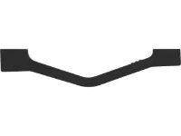 TRP Scheibenbremsadapter für 220 mm Scheibe TRP Scheibenbremsadapter für 220 mm Scheibe