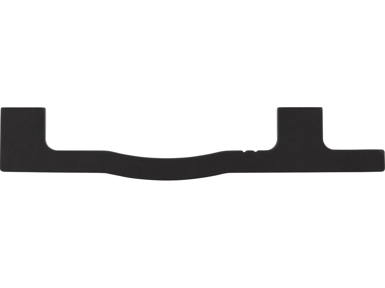 TRP Scheibenbremsadapter für 223 mm Scheibe, Schwarz, PM 7" auf PM +43mm TRP Scheibenbremsadapter für 223 mm Scheibe, Schwarz, PM 7" auf PM +43mm