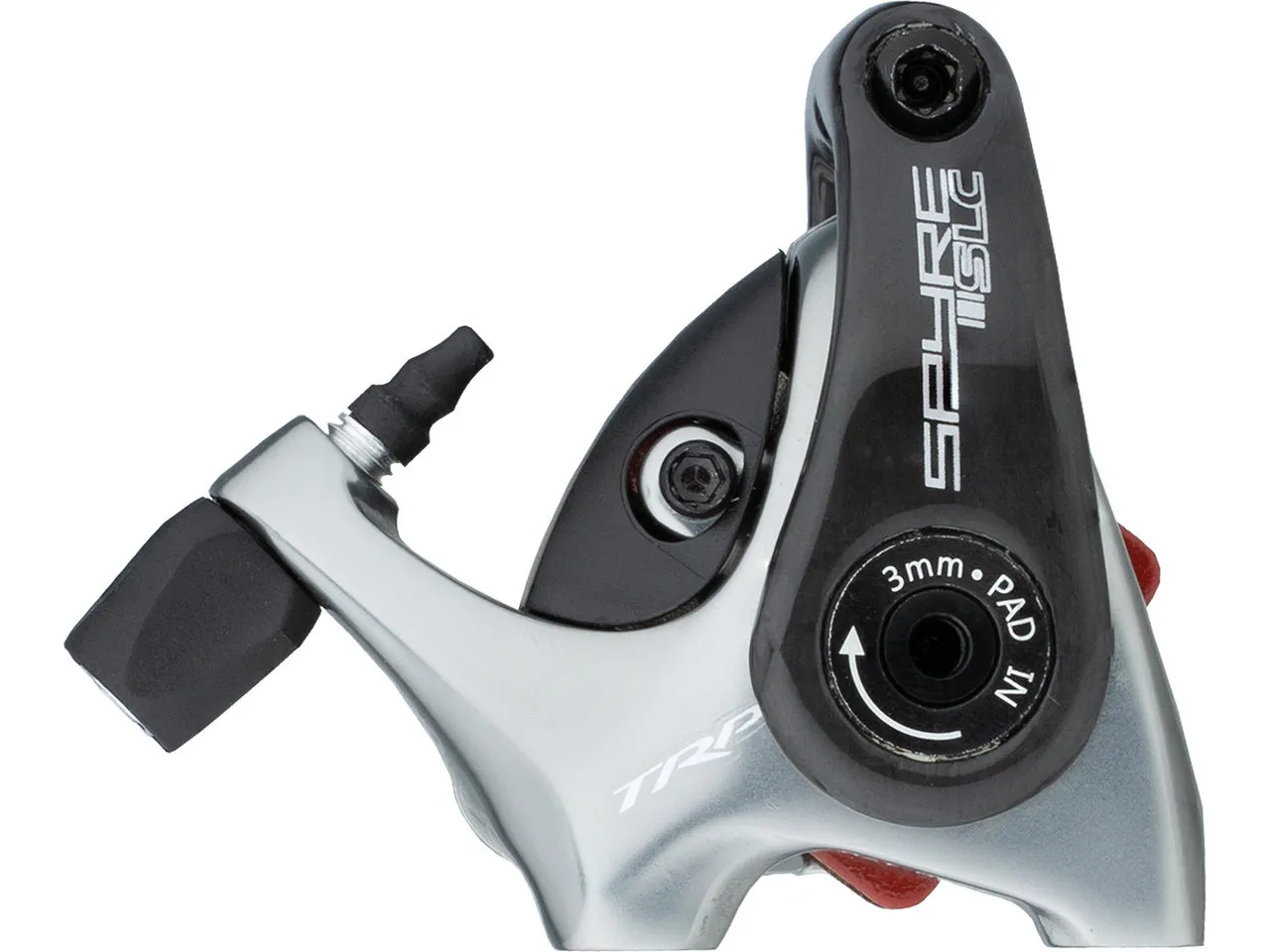 TRP Spyre SLC Flat Mount Bremssattel, Grau, VR / HR TRP Spyre SLC Flat Mount Bremssattel, Grau, VR / HR