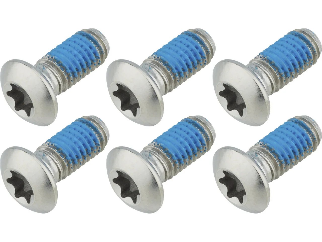 TRP Titan Befestigungsschrauben für Bremsscheiben, Silber, T25 TRP Titan Befestigungsschrauben für Bremsscheiben, Silber, T25