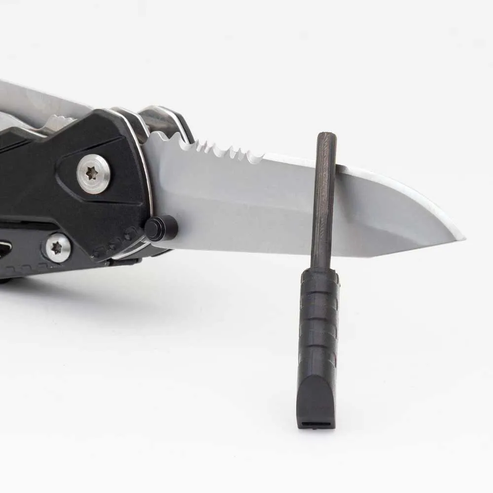 True Utility Fireranger Multitool, Silver, One Size True Utility Fireranger Multitool, Silver, One Size