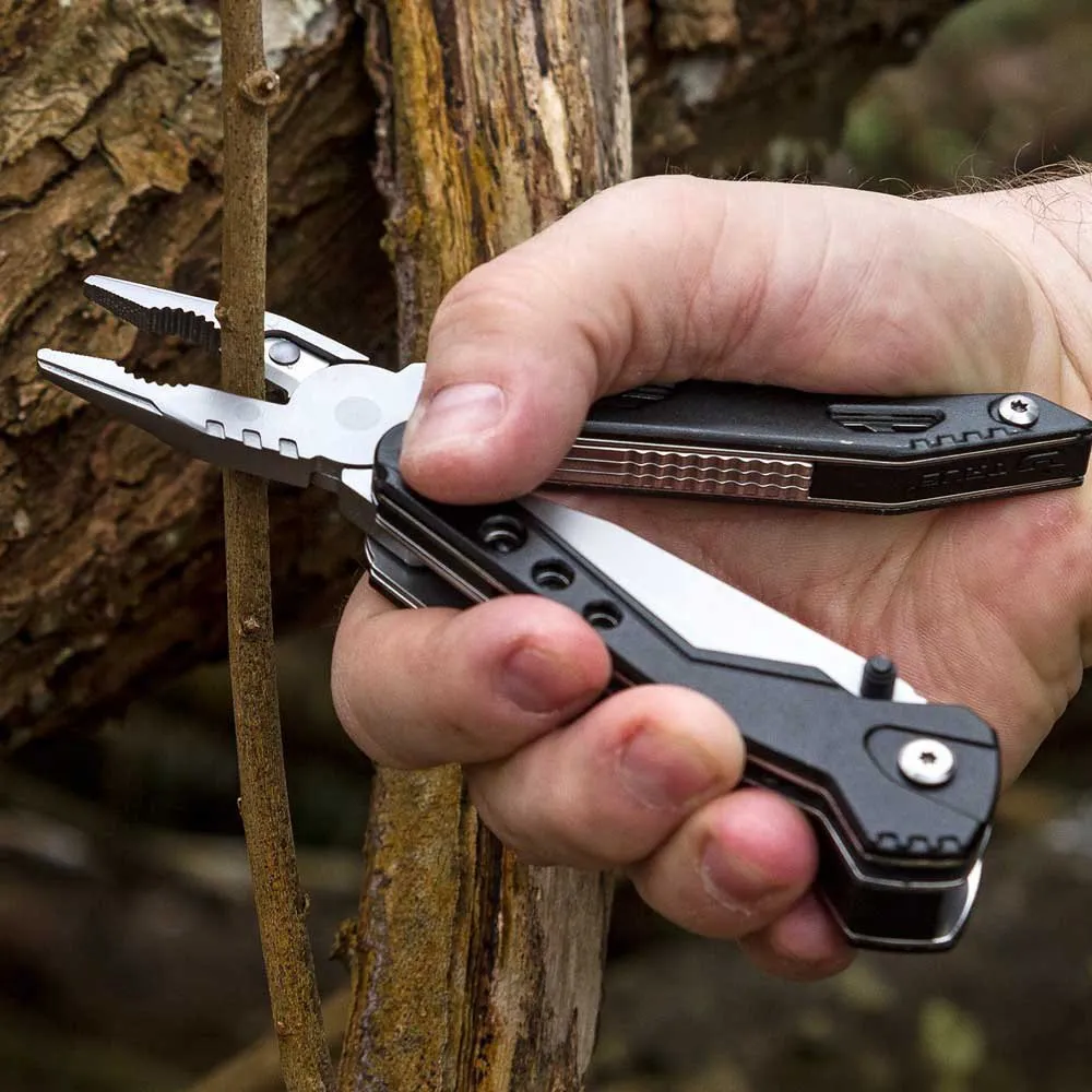 True Utility Fireranger Multitool, Silver, One Size True Utility Fireranger Multitool, Silver, One Size