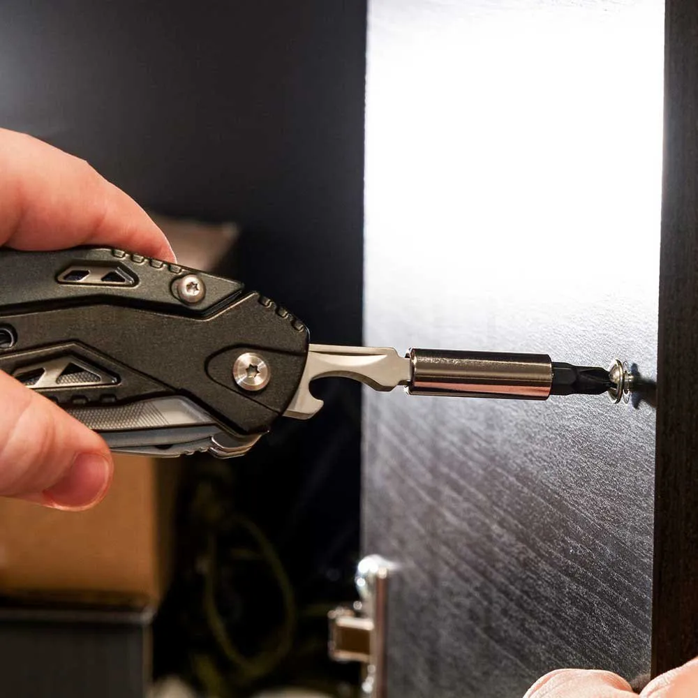 True Utility Handyman 18-in1 Multitool, Silver, One Size True Utility Handyman 18-in1 Multitool, Silver, One Size