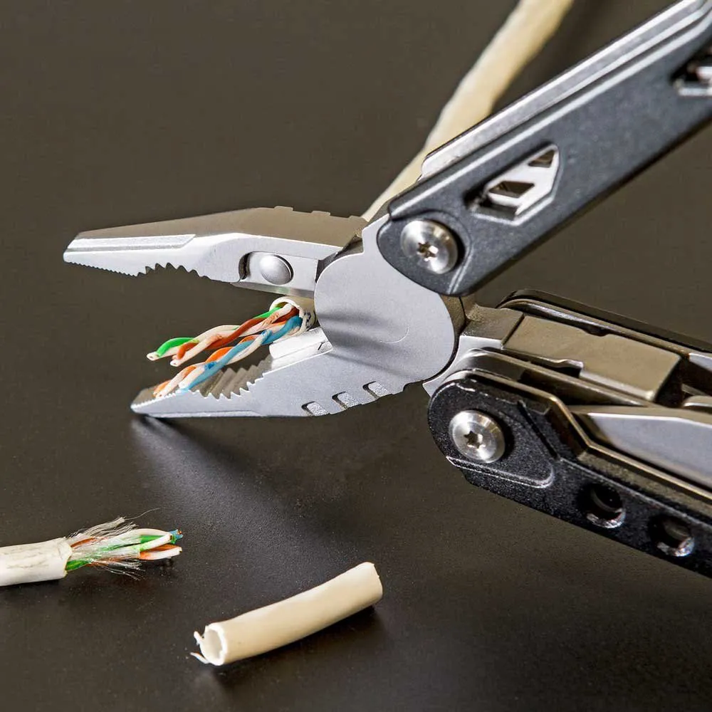 True Utility Handyman 18-in1 Multitool, Silver, One Size True Utility Handyman 18-in1 Multitool, Silver, One Size