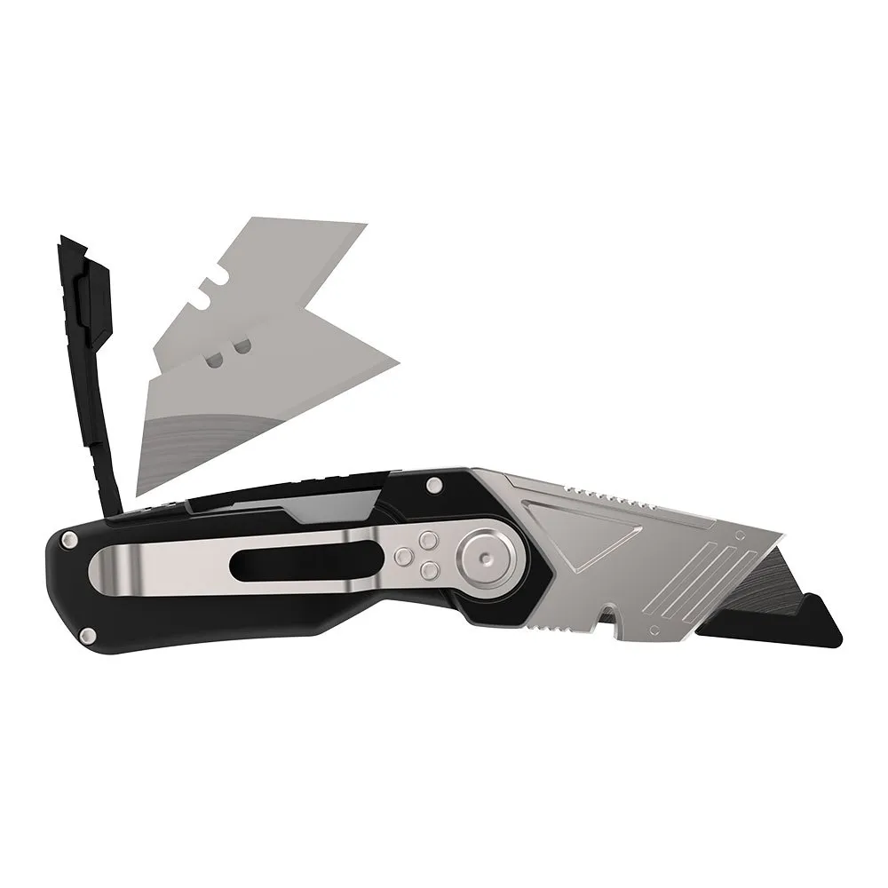 True Utility Knife+x Multitool, Silver, One Size True Utility Knife+x Multitool, Silver, One Size