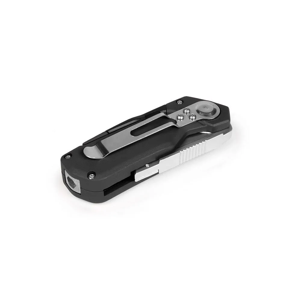 True Utility Knife+x Multitool, Silver, One Size True Utility Knife+x Multitool, Silver, One Size