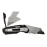 True Utility Knife+x Multitool, Silver, One Size