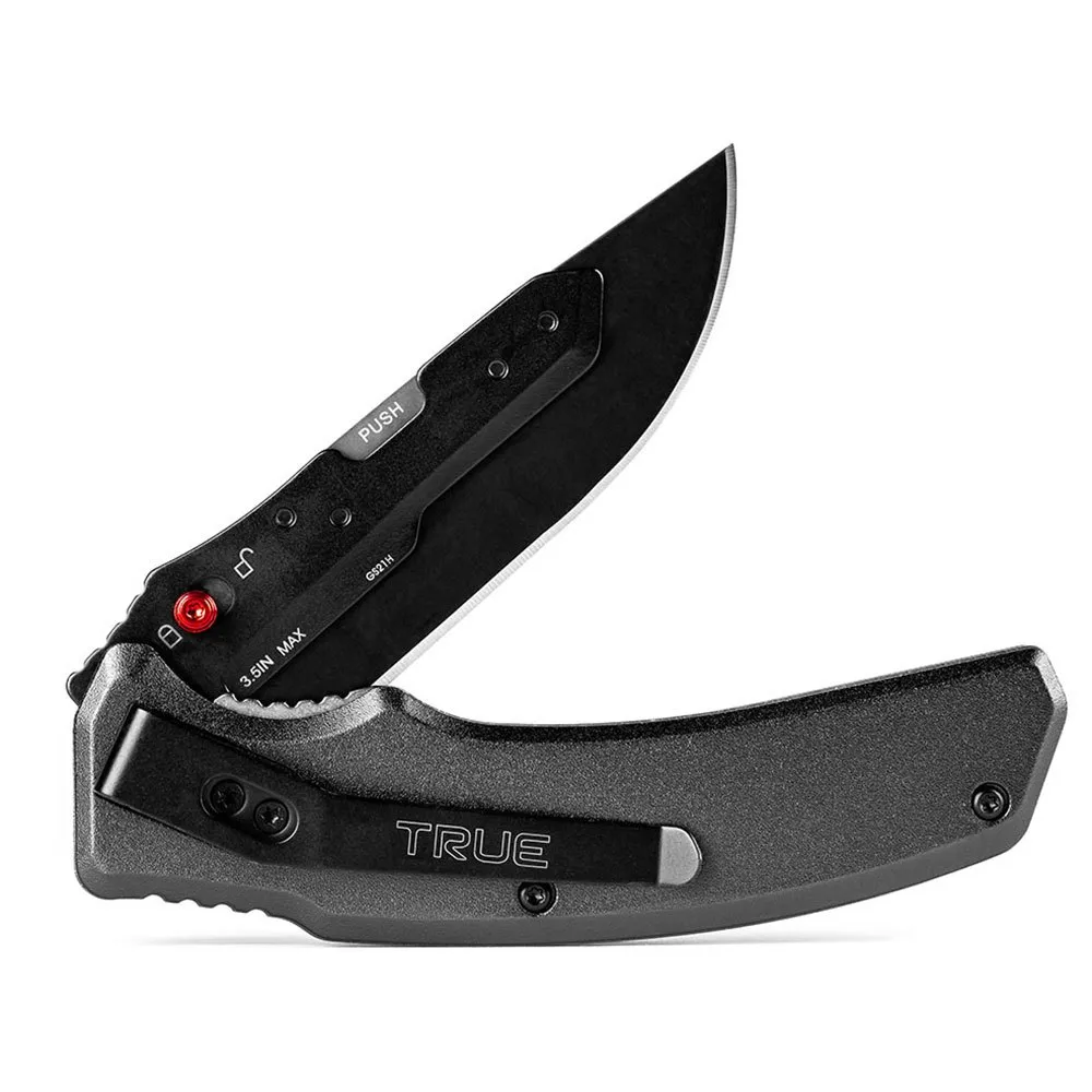 True Utility Mehrklingenmesser Mit Austauschbaren Klingen, Black, One Size True Utility Mehrklingenmesser Mit Austauschbaren Klingen, Black, One Size