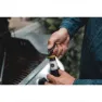 True Utility Modern Key Chain Knife Multitool, Black, One Size
