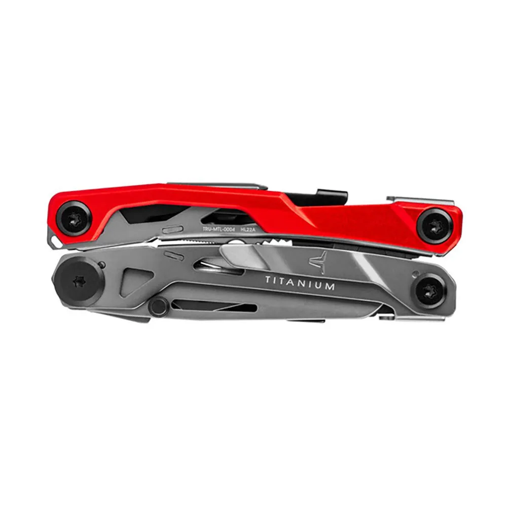 True Utility Pocket Multitool, Steel, One Size True Utility Pocket Multitool, Steel, One Size