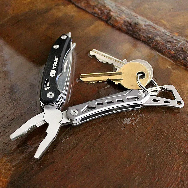 True Utility Seven Multitool, Black, One Size True Utility Seven Multitool, Black, One Size