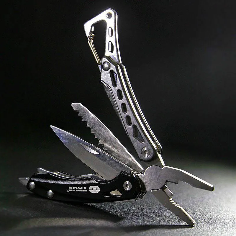 True Utility Seven Multitool, Black, One Size True Utility Seven Multitool, Black, One Size