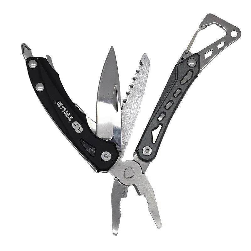 True Utility Seven Multitool, Black, One Size True Utility Seven Multitool, Black, One Size