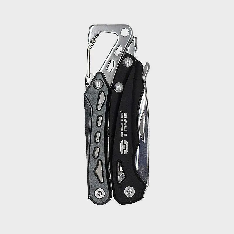 True Utility Seven Multitool, Black, One Size True Utility Seven Multitool, Black, One Size