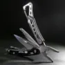 True Utility Seven Multitool, Black, One Size