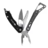 True Utility Seven Multitool, Black, One Size