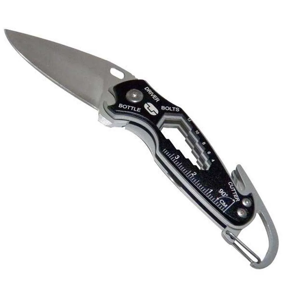 True Utility Smartknife Multitool, Stainless steel, One Size True Utility Smartknife Multitool, Stainless steel, One Size