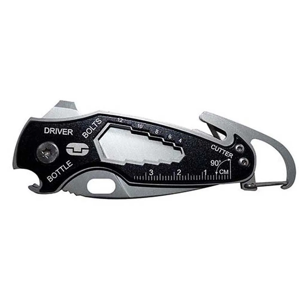 True Utility Smartknife Multitool, Stainless steel, One Size True Utility Smartknife Multitool, Stainless steel, One Size