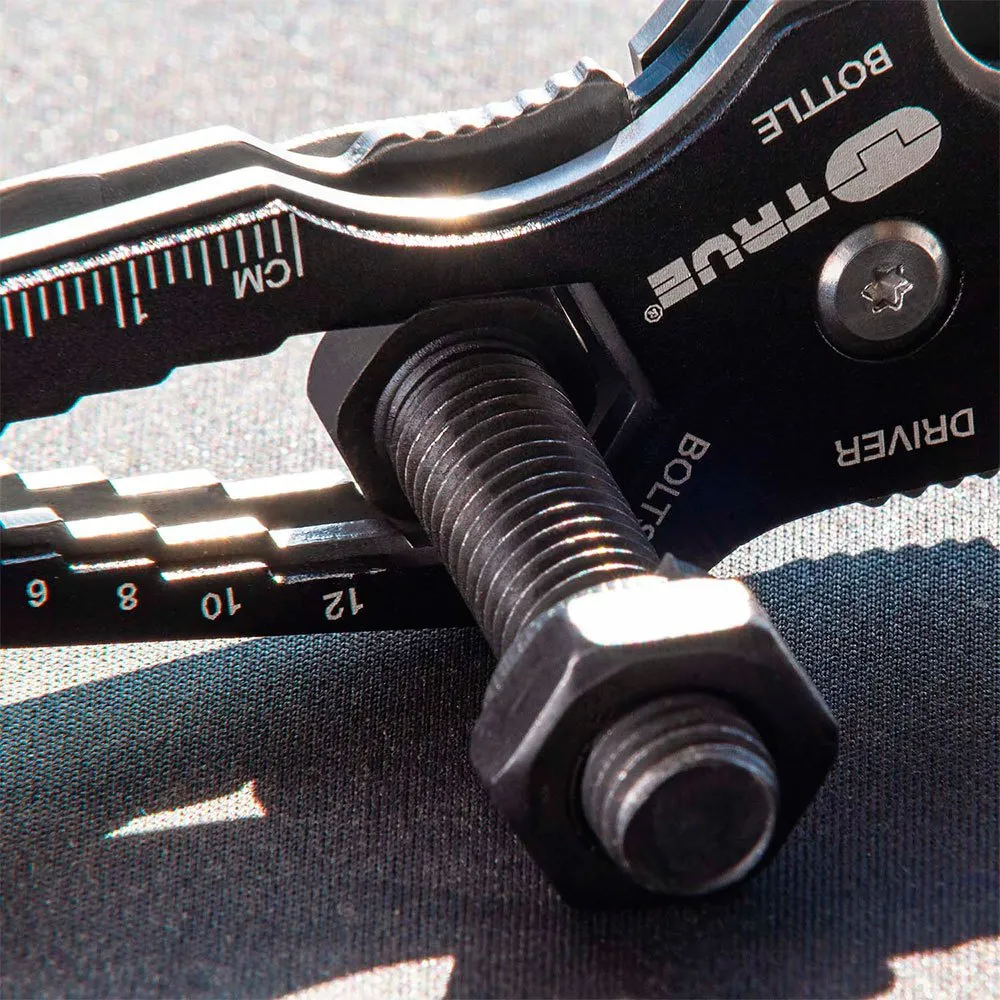 True Utility Smartknife+-the Knife+ 15 Essential Tools Multitool, Silver, One Size True Utility Smartknife+-the Knife+ 15 Essential Tools Multitool, Silver, One Size