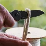 True Utility Trueblade-outdoor Knife 6 Cm Taschenmesser, Silver, One Size