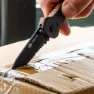 True Utility Trueblade-outdoor Knife 6 Cm Taschenmesser, Silver, One Size