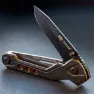 True Utility Trueblade-outdoor Knife 6 Cm Taschenmesser, Silver, One Size