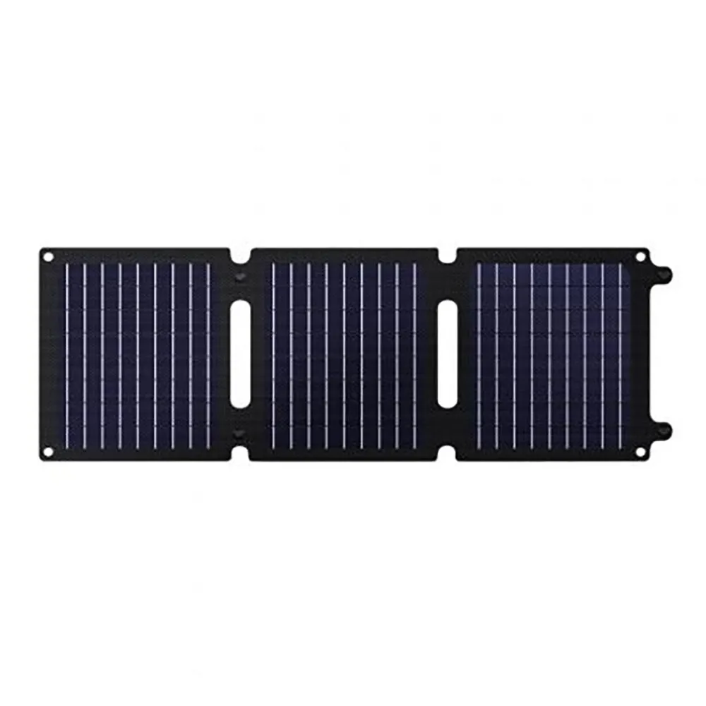 Trust 25238 Tragbares Solarpanel 20w, Black, One Size