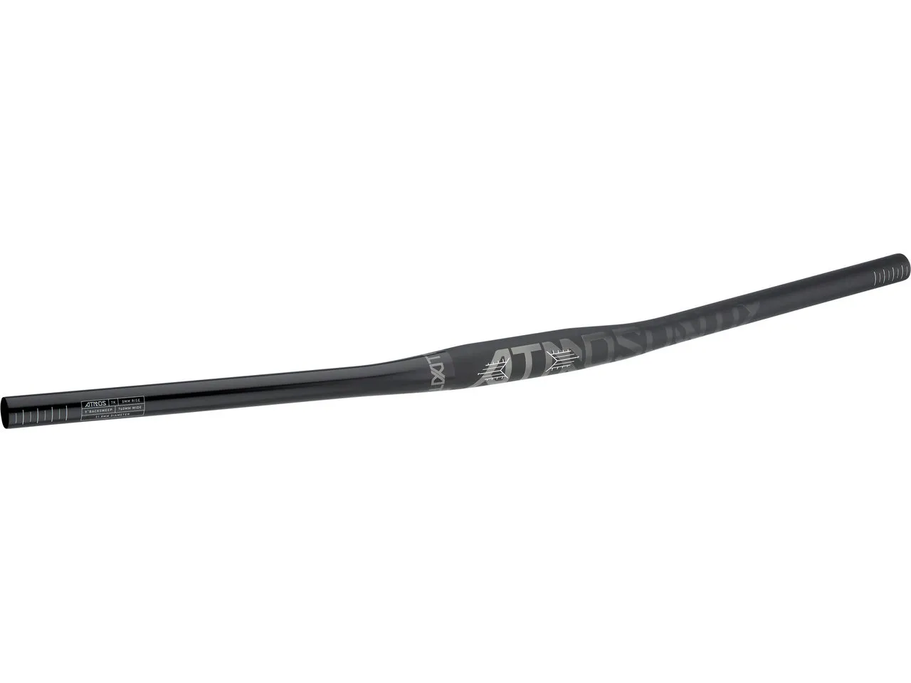 Truvativ Atmos 7k 31.8 Flat Lenker, Black, 31.8mm, 760mm Truvativ Atmos 7k 31.8 Flat Lenker, Black, 31.8mm, 760mm