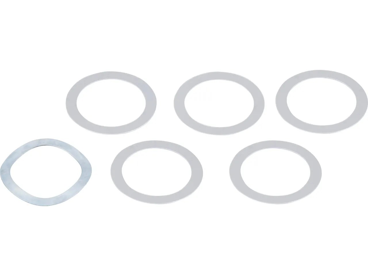 Truvativ Beilagscheibe und Wellenscheibe für SRAM BB30 Standard, Grau, one_size