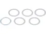 Truvativ Beilagscheibe und Wellenscheibe für SRAM BB30 Standard, Grau, one_size
