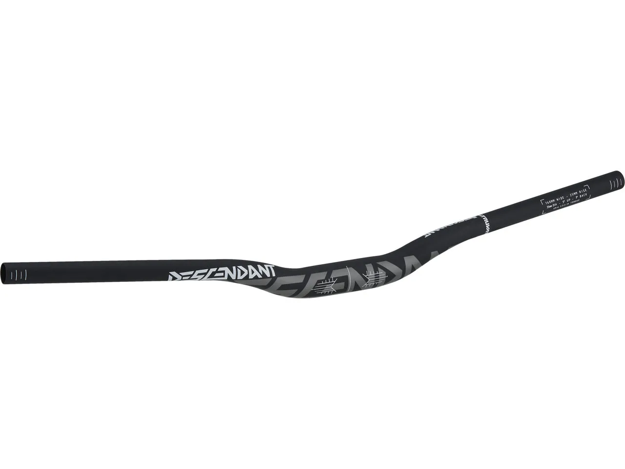 Truvativ Descendant 25 mm 35 DH Riser Lenker Modell 2018