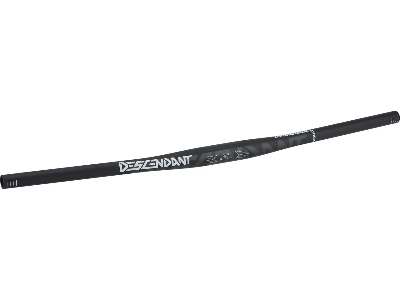 Truvativ Descendant Carbon Flat Lenker, Black, 31.8mm, 750mm Truvativ Descendant Carbon Flat Lenker, Black, 31.8mm, 750mm