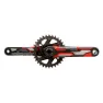 Truvativ Descendant Dh Eagle Tld Carbon Dm Kurbelgarnitur, Black / red, 165mm, 32t