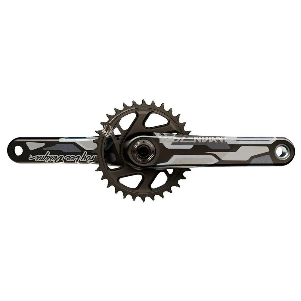 Truvativ Descendant Dh Eagle Troy Lee Designs Carbon Dub73 Kurbelgarnitur, Black, 165mm, 32t Truvativ Descendant Dh Eagle Troy Lee Designs Carbon Dub73 Kurbelgarnitur, Black, 165mm, 32t