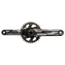 Truvativ Descendant Dh Eagle Troy Lee Designs Carbon Dub73 Kurbelgarnitur, Black, 165mm, 32t