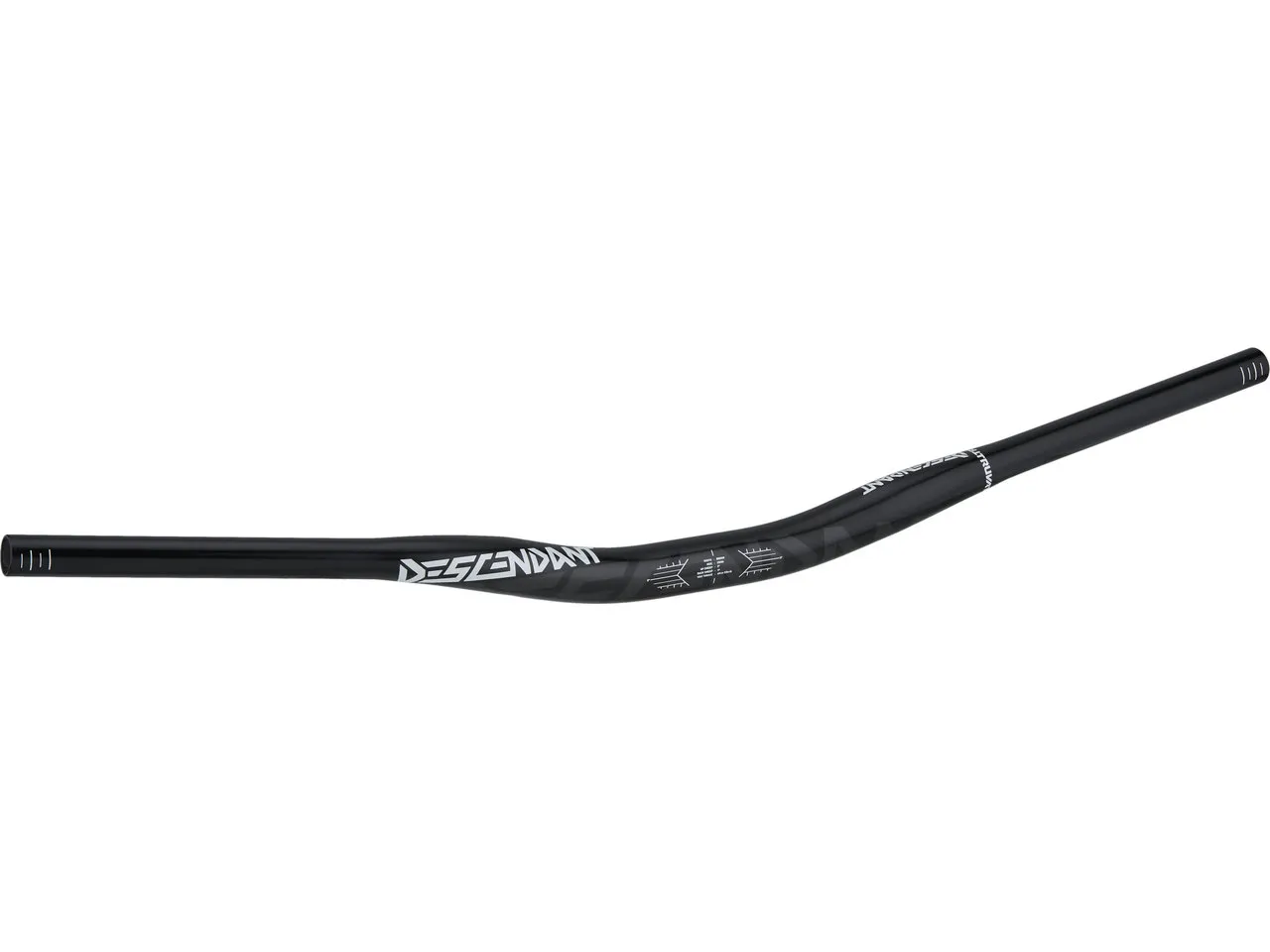 Truvativ Descendant Downhill 25 mm 31.8 Riser Lenker, Black, 31.8mm, 800mm Truvativ Descendant Downhill 25 mm 31.8 Riser Lenker, Black, 31.8mm, 800mm