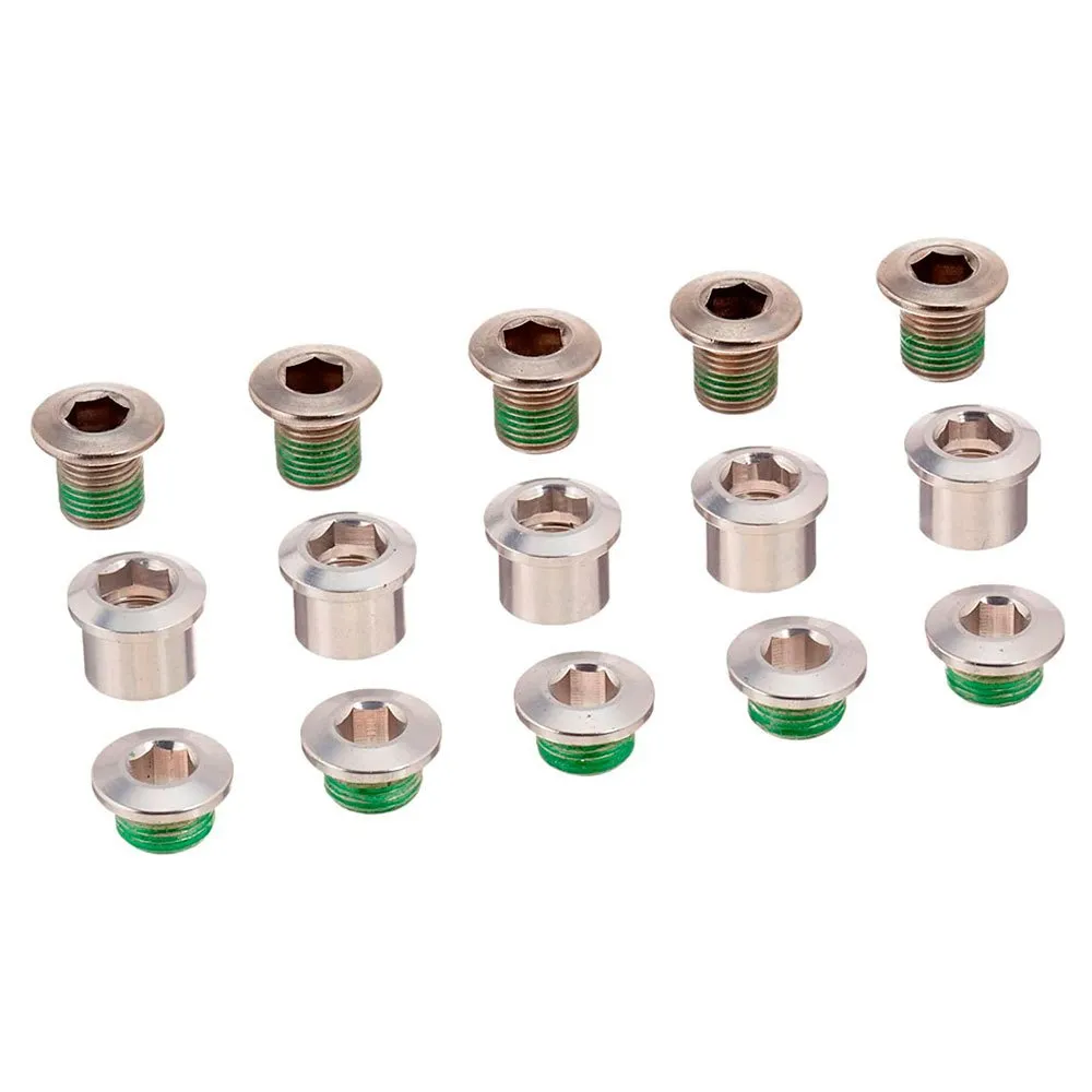 Truvativ Dzero/xx1 Aluminium Kettenblattschraubensatz 5 Einheiten, Silver, One Size Truvativ Dzero/xx1 Aluminium Kettenblattschraubensatz 5 Einheiten, Silver, One Size