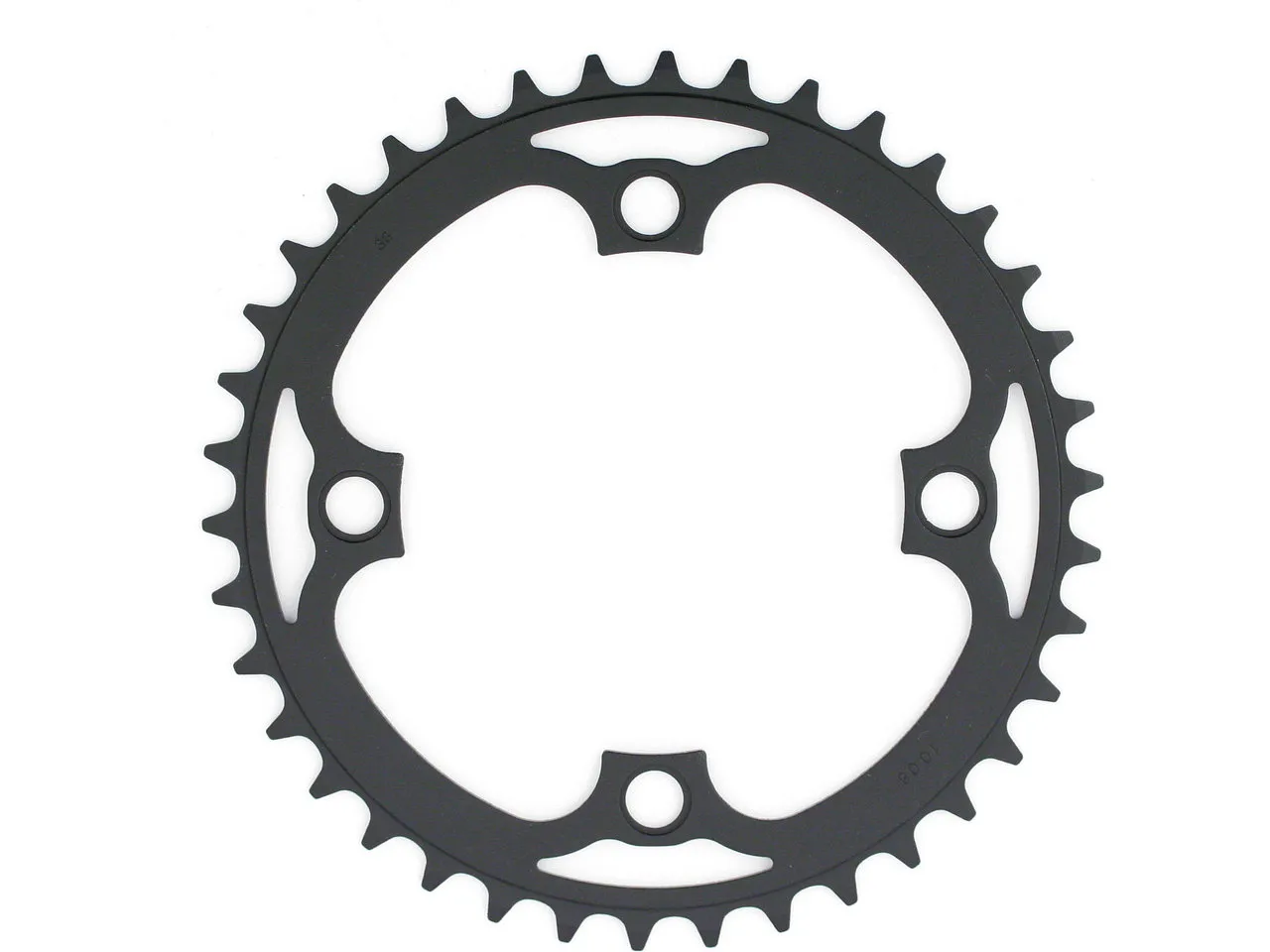 Truvativ Kettenblatt Singlespeed 4-Arm, Stahl, 104 mm Lochkreis Truvativ Kettenblatt Singlespeed 4-Arm, Stahl, 104 mm Lochkreis