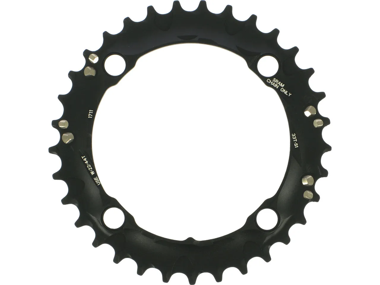 Truvativ Kettenblatt X0 / X9 / X7 / X5 MTB 4-Arm, 104 mm Lochkreis Truvativ Kettenblatt X0 / X9 / X7 / X5 MTB 4-Arm, 104 mm Lochkreis