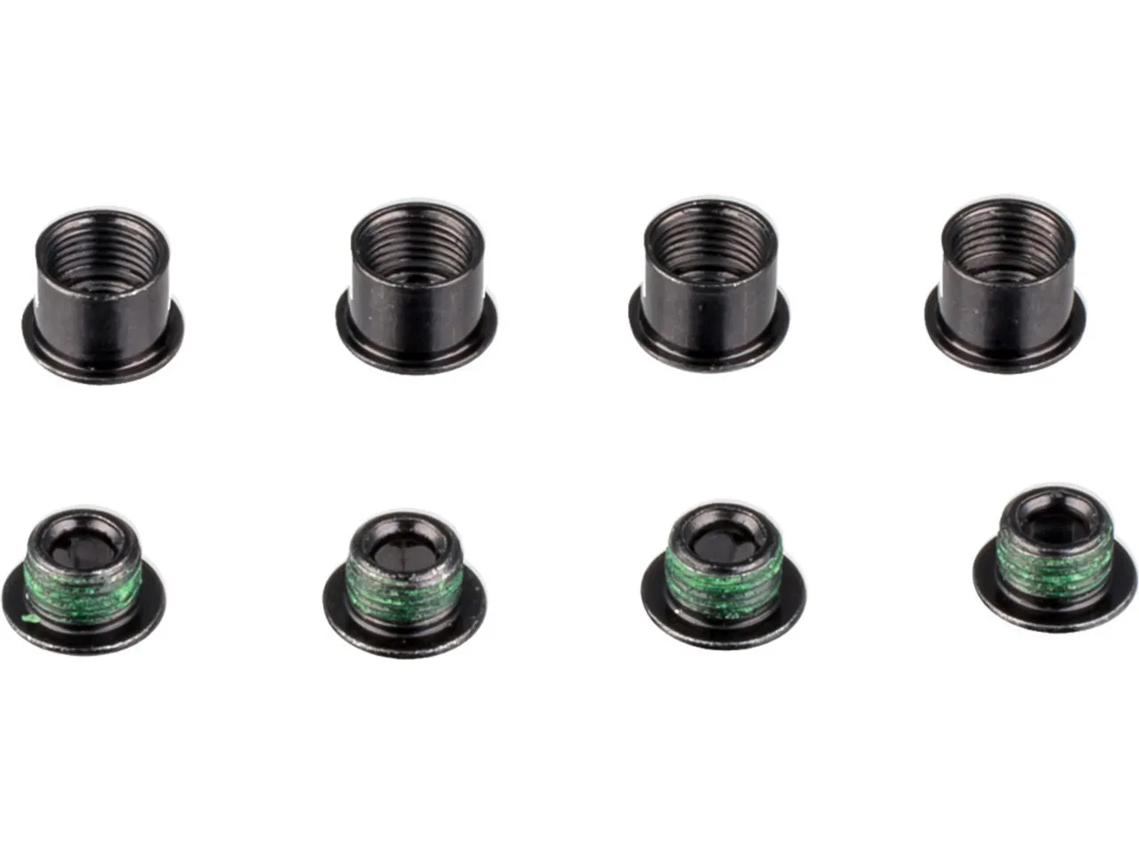Truvativ Kettenblattschrauben für 1-fach Kurbel mit Guard, Schwarz, one_size Truvativ Kettenblattschrauben für 1-fach Kurbel mit Guard, Schwarz, one_size