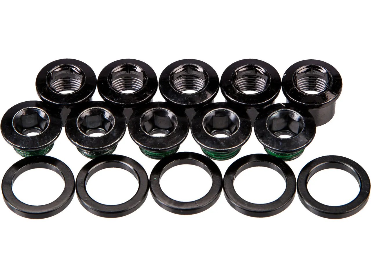 Truvativ Kettenblattschrauben für 1-fach Kurbel, Schwarz, one_size Truvativ Kettenblattschrauben für 1-fach Kurbel, Schwarz, one_size
