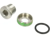 Truvativ Kurbelschraube M15/M22 mit Abzieher GXP Truvativ Kurbelschraube M15/M22 mit Abzieher GXP