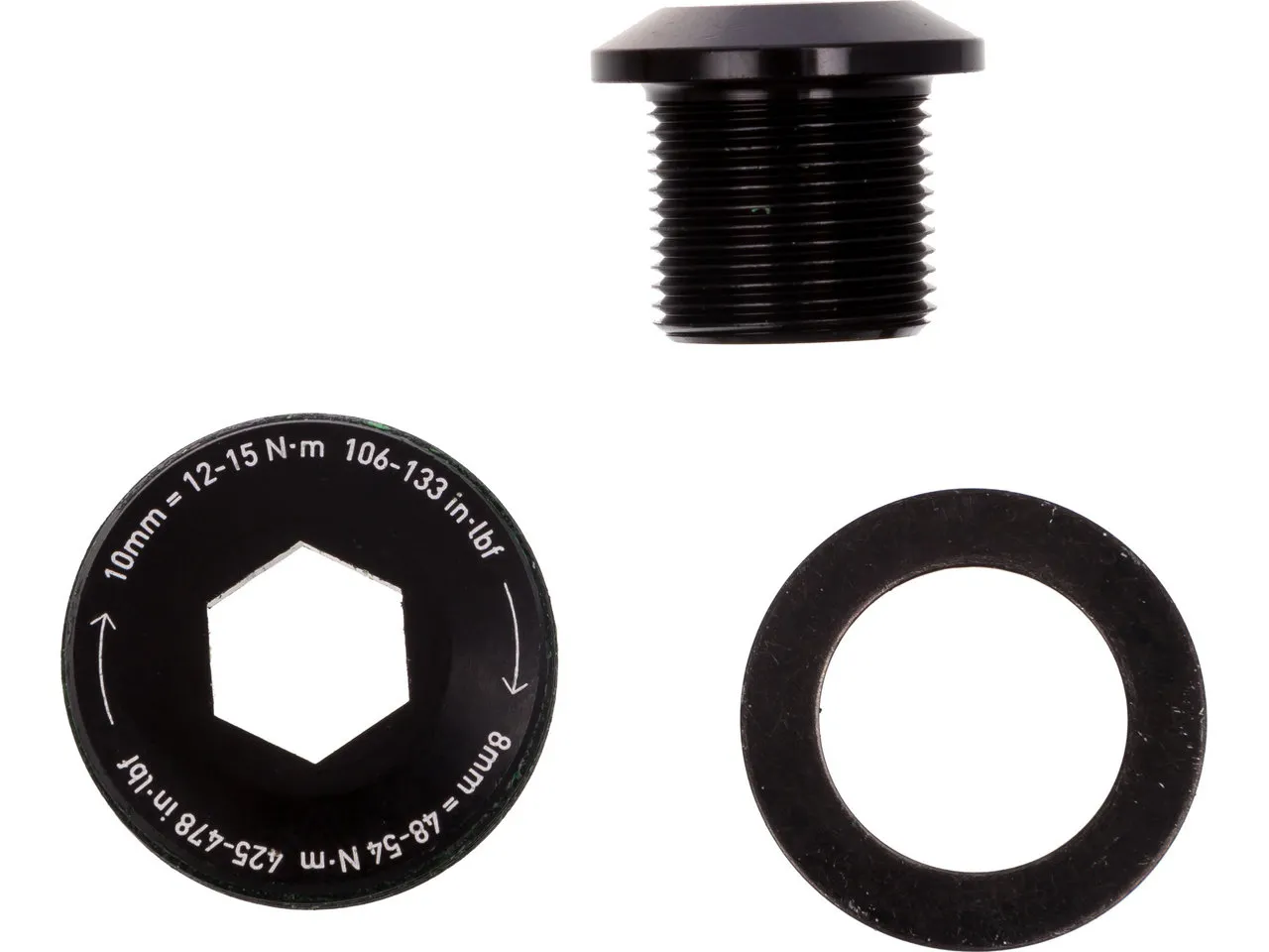 Truvativ Kurbelschraube M15/M26 mit Abzieher GXP Truvativ Kurbelschraube M15/M26 mit Abzieher GXP
