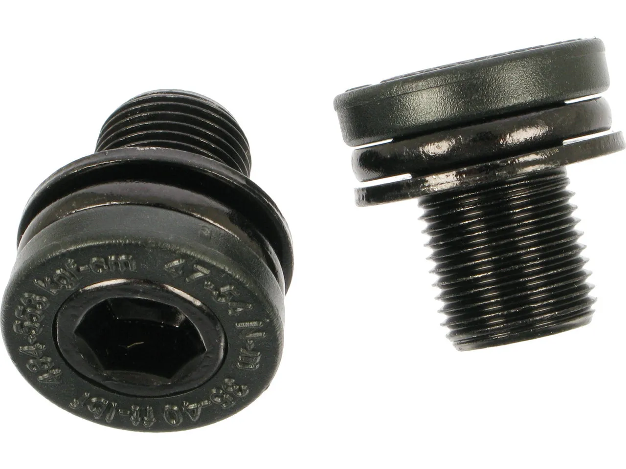 Truvativ Kurbelschrauben M12 ohne Abzieher Howitzer, Schwarz, one_size Truvativ Kurbelschrauben M12 ohne Abzieher Howitzer, Schwarz, one_size