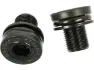 Truvativ Kurbelschrauben M12 ohne Abzieher Howitzer, Schwarz, one_size