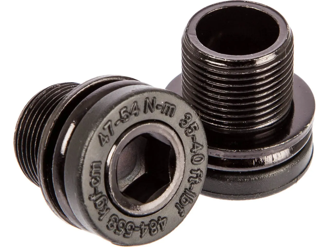 Truvativ Kurbelschrauben M15 ohne Abzieher ISIS / Howitzer, Schwarz, one_size Truvativ Kurbelschrauben M15 ohne Abzieher ISIS / Howitzer, Schwarz, one_size