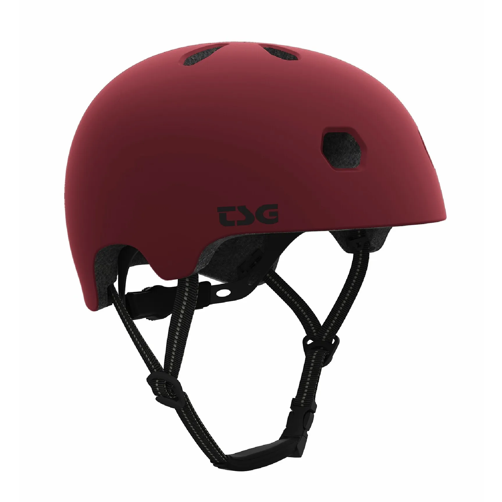 TSG Fahrradhelm Meta Unisex, rot TSG Fahrradhelm Meta Unisex, rot