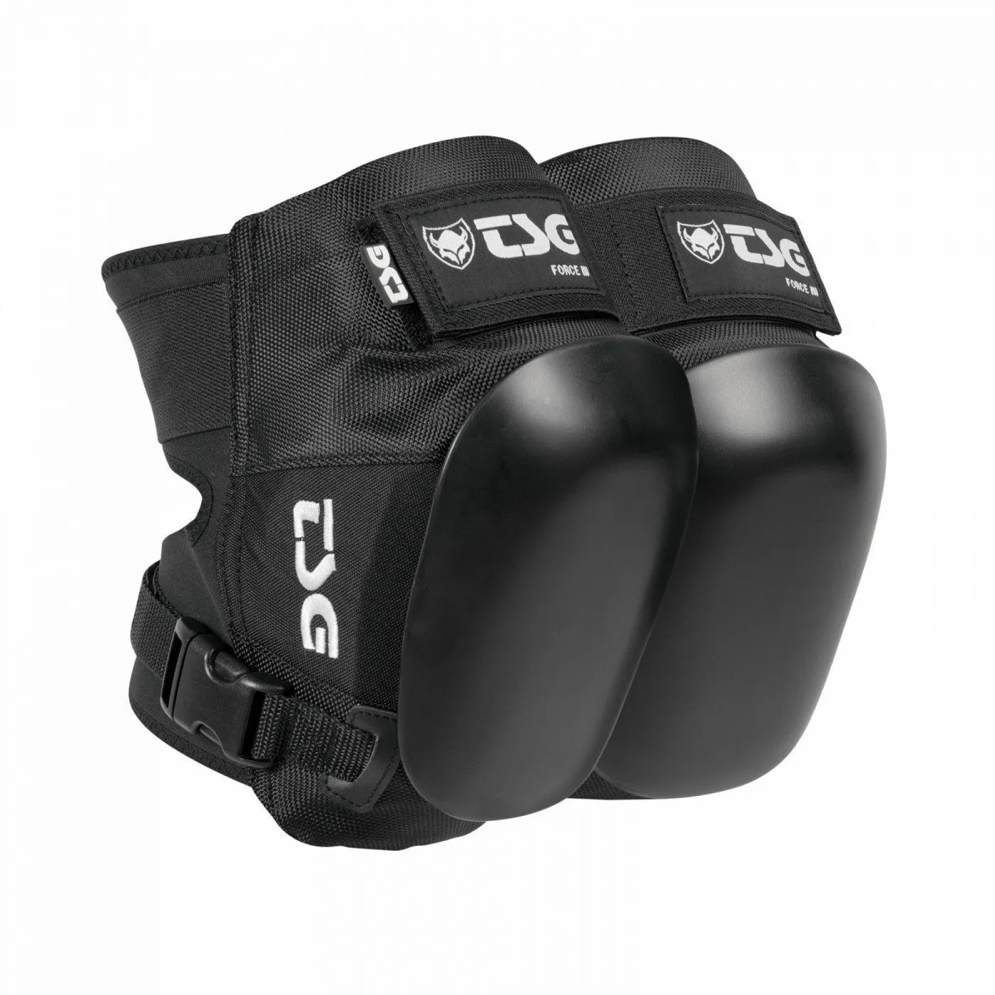 TSG Knieschoner Force III Unisex, schwarz TSG Knieschoner Force III Unisex, schwarz