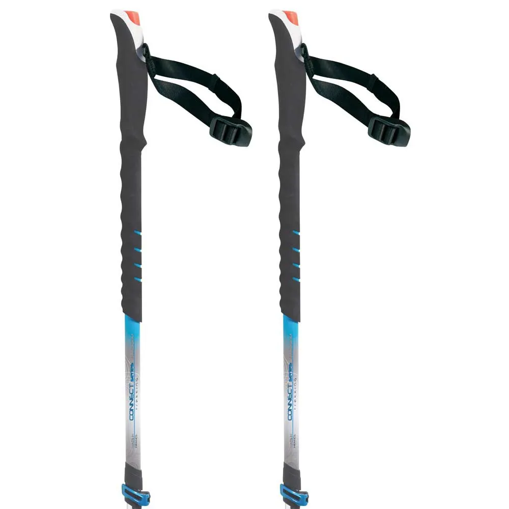 Tsl Outdoor Connect Aluminium 3 Cross Wt Swing Stöcke, White / grey / blue, 72.5-140cm Tsl Outdoor Connect Aluminium 3 Cross Wt Swing Stöcke, White / grey / blue, 72.5-140cm