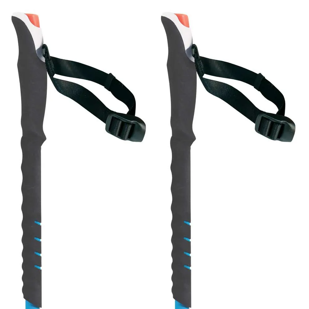 Tsl Outdoor Connect Aluminium 3 Cross Wt Swing Stöcke, White / grey / blue, 72.5-140cm Tsl Outdoor Connect Aluminium 3 Cross Wt Swing Stöcke, White / grey / blue, 72.5-140cm